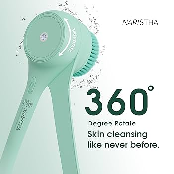 Electric Body Brush Kit