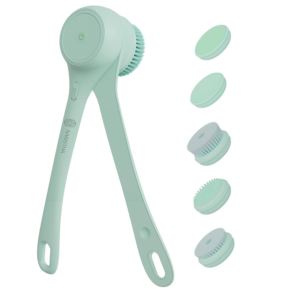 Electric Body Brush Kit