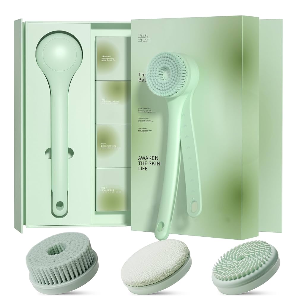 Electric Body Brush Kit