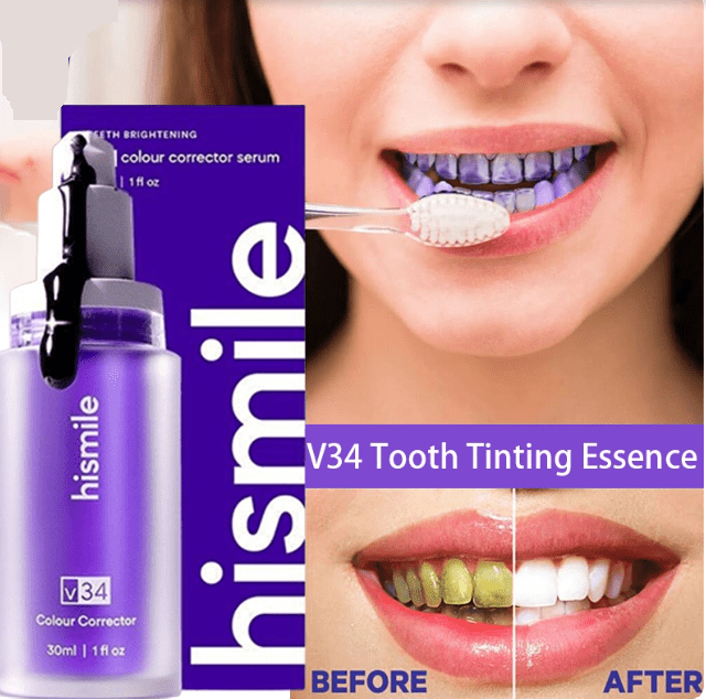 Hismile® V34 Colour Corrector Teeth Brightening Serum