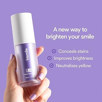Hismile® V34 Colour Corrector Teeth Brightening Serum