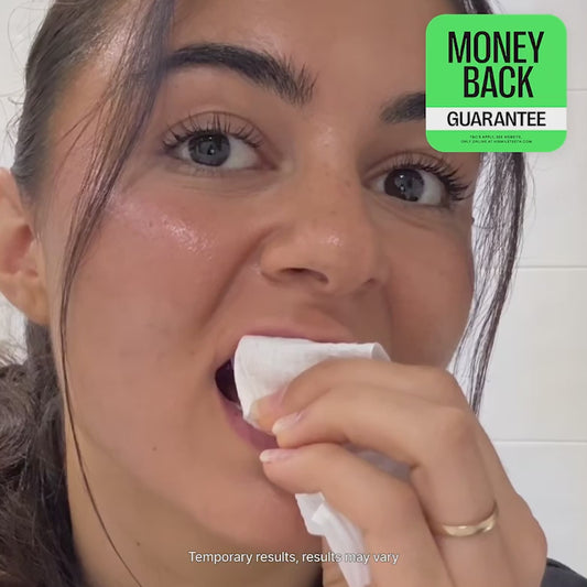 HiSmile® V34 Whitening Strips – Instant Radiance in 30 Minutes!